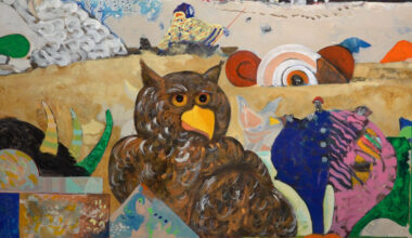 Gianfalco Masini, la mostra del maestro lucchese che porta sulla tela un atlante delle meraviglie