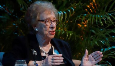 Eva Geiringer Schloss, sorellastra di Anna Frank, visita Porto Rico, 20_02_19