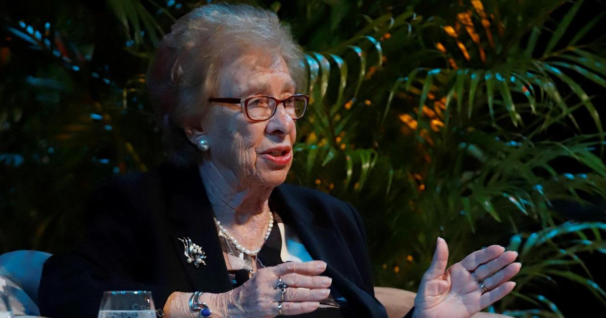 Eva Geiringer Schloss, sorellastra di Anna Frank, visita Porto Rico, 20_02_19