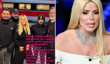 Paura per Loredana Lecciso, malore e caduta in stazione Centrale: “Grazie a chi mi ha aiutata" - Il Giorno