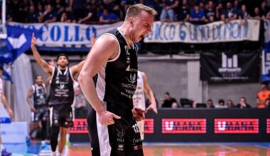 Arturs Strautins, MVP della gara