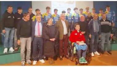 TUTTI A PEDALARE IN SCIA A CAPITAN GIANELLO