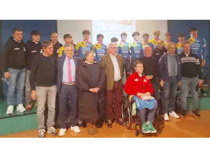 TUTTI A PEDALARE IN SCIA A CAPITAN GIANELLO