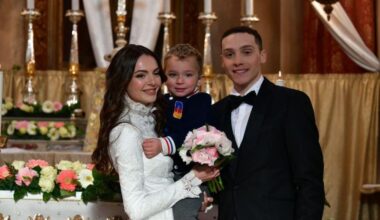 GIOSUÈ EPIS HA SPOSATO GIULIA E ORA È PRONTO A VESTIRE LA MAGLIA DELLA PETROLIKE