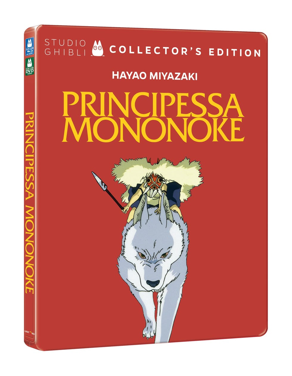 Principessa Mononoke (Steelbook Blu-ray + DVD)