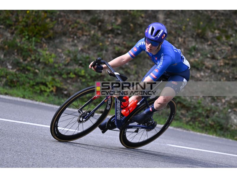 DAGLI ALLENAMENTI CON LA LONGO AL TEAM MOVISTAR, BARALE E’ PRONTA PER IL 2026