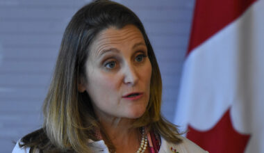 L'ex vice prima ministra canadese Chrystia Freeland andrà a lavorare per il governo ucraino