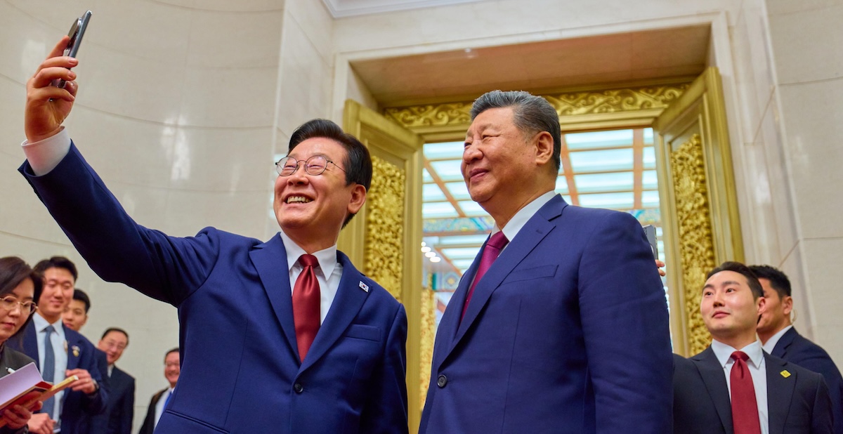 Questo selfie è un po’ più di un selfie