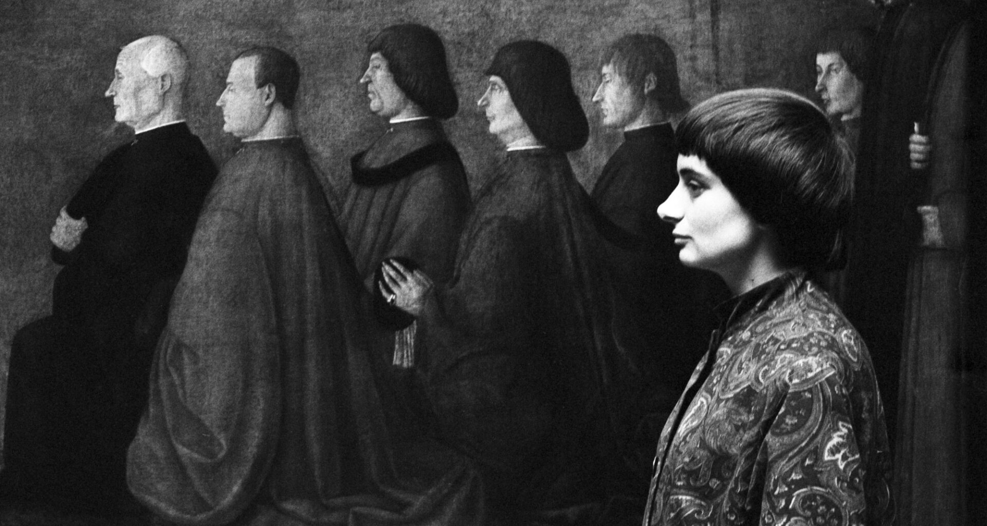 Retrospettiva su Agnès Varda a Villa Medici a Roma