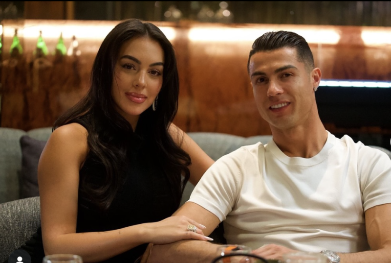 Georgina e Ronaldo