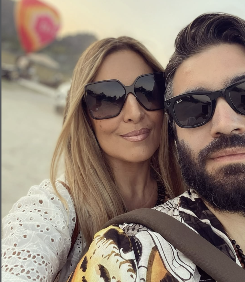 Lucarelli matrimonio