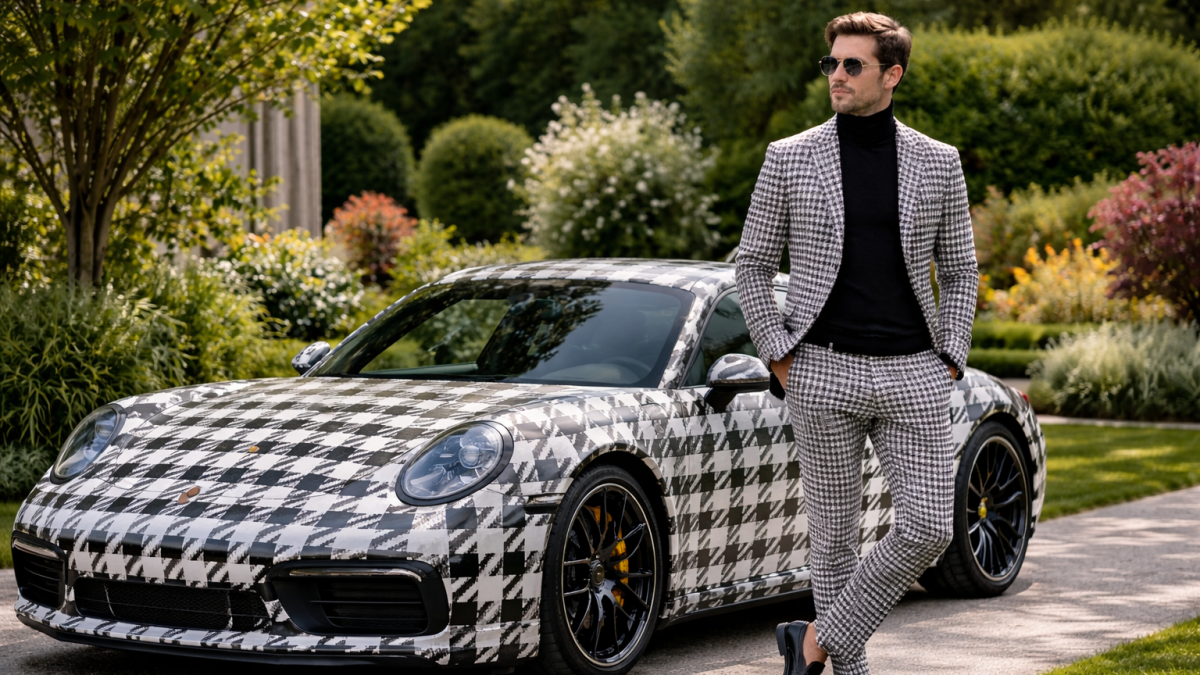 La Porsche che cambia colore, la Mercedes a impronte digitali: le tecnologie più curiose delle nuove auto