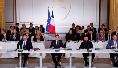 La riunione dei Volenterosi a Parigi, 6 gennaio 2026