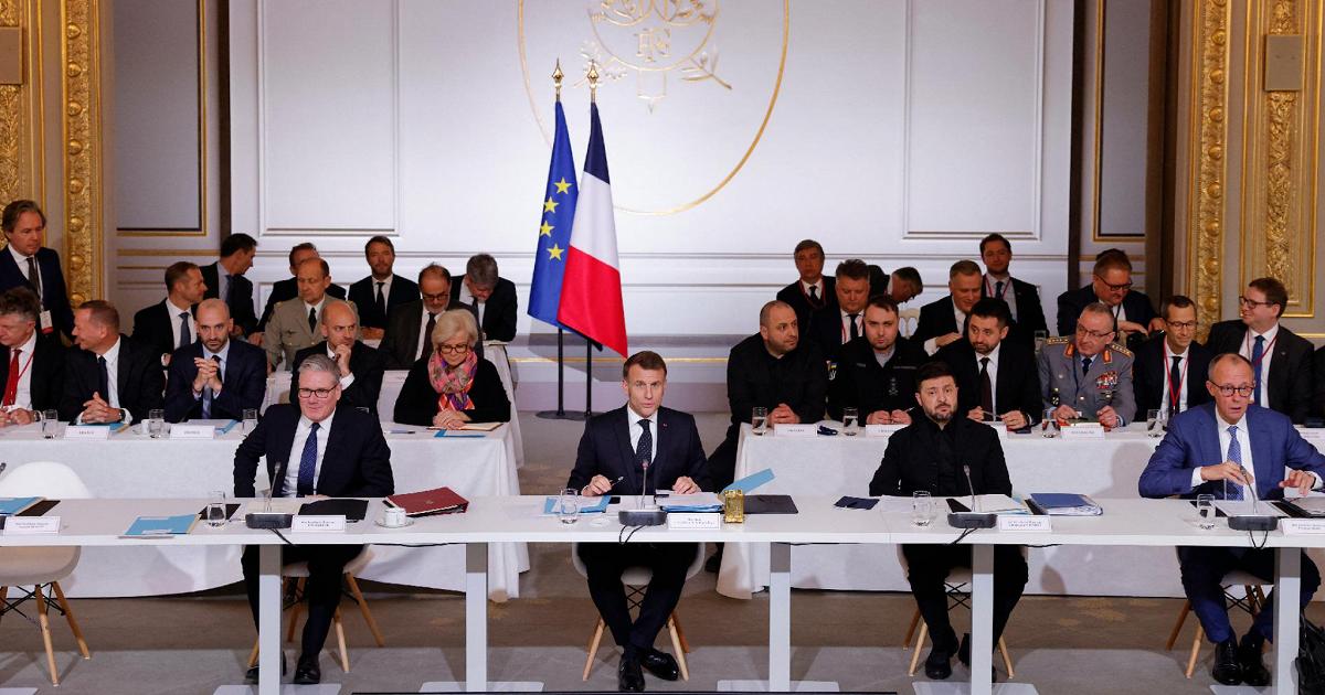 La riunione dei Volenterosi a Parigi, 6 gennaio 2026