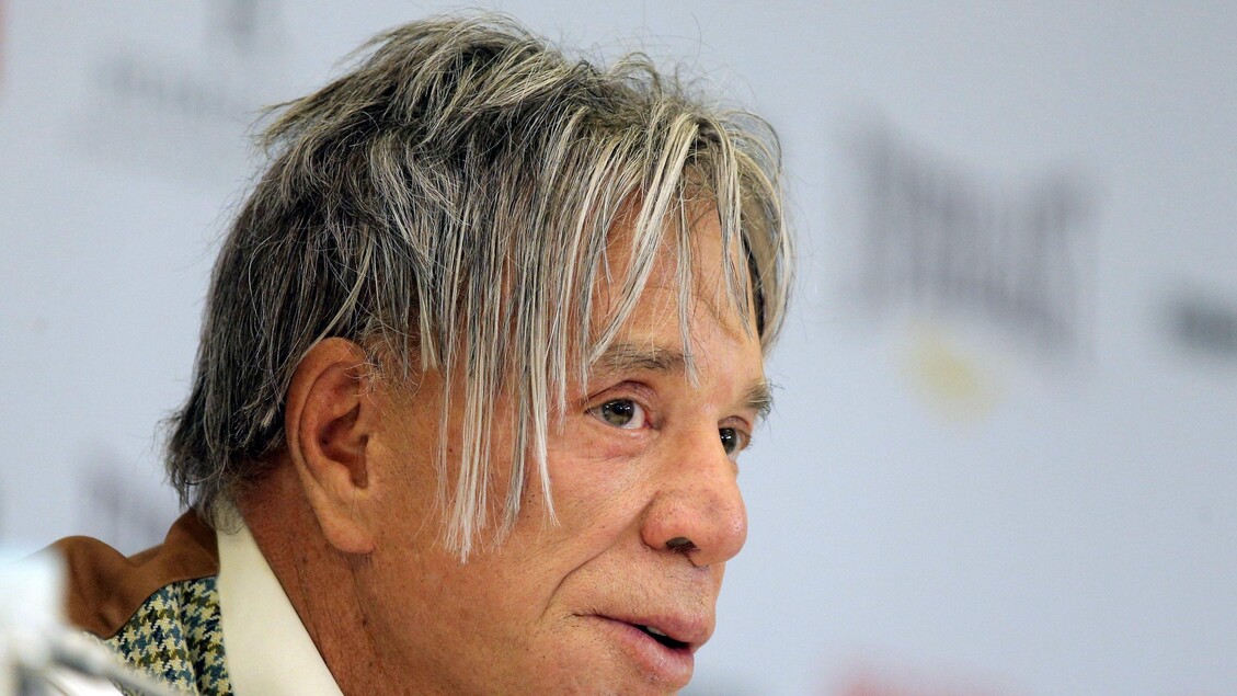 Mickey Rourke al verde, apre una colletta tra i fan - People
