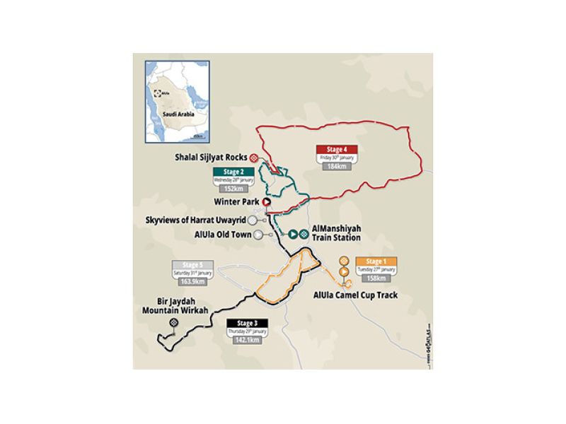 ALULA TOUR, VEDREMO LA PRIMA SFIDA DELL'ANNO TRA MILAN E MERLIER