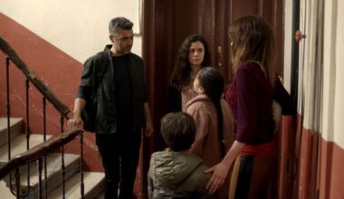 Una scena de La forza di una donna