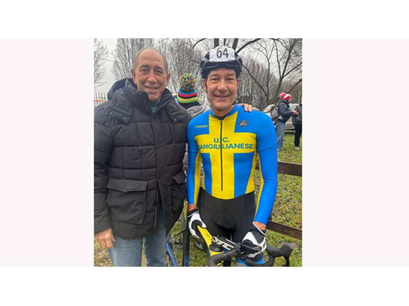 ALLOCCHIO E FERRARI, GOMITO A GOMITO IN RCS SPORT MA IN SELLA...