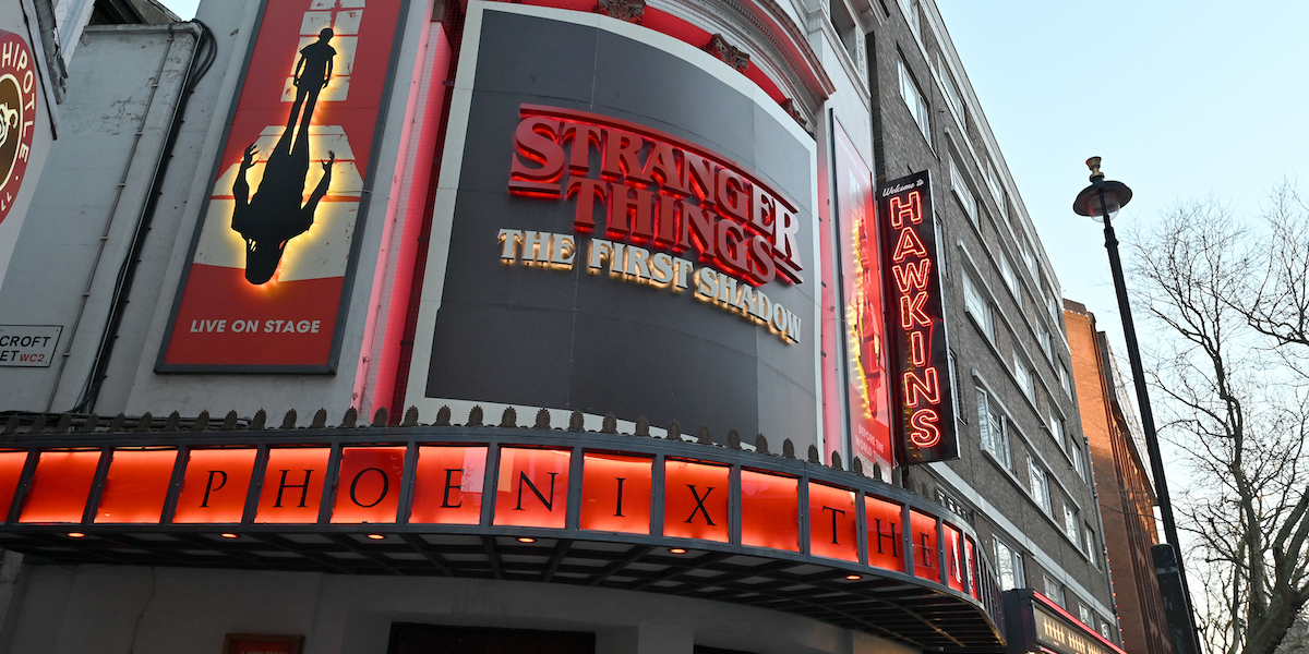Lo spettacolo teatrale di Stranger Things è un pezzo del finale