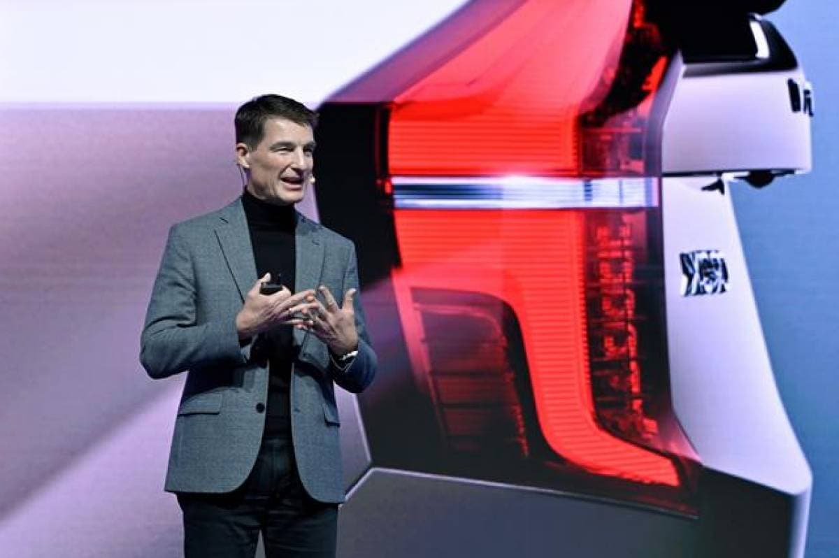 Volvo, Thomas Ingenlath torna a guidare il design