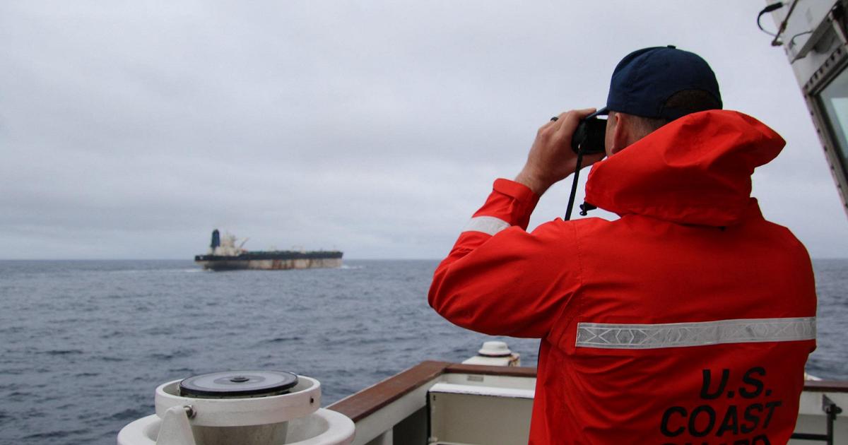 Islanda, petroliera venezuelana sotto attacco USA, 07 01 2026