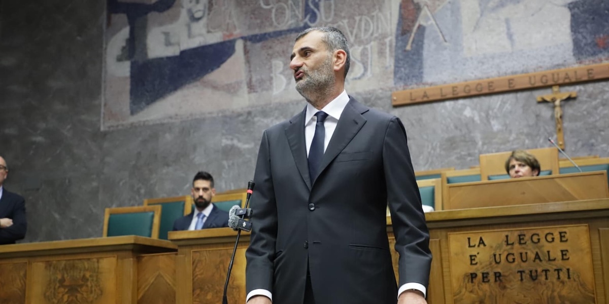 Antonio Decaro è stato infine proclamato presidente della regione Puglia