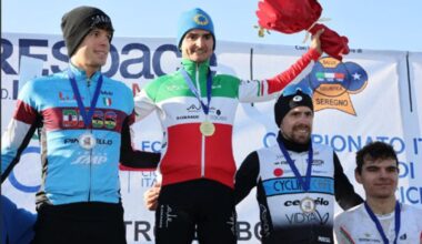 ALE COLNAGO TEAM. DAI PIAZZAMENTI TRICOLORI AI SUCCESSI DI BERTOLINI E PERUTA A SEREGNO