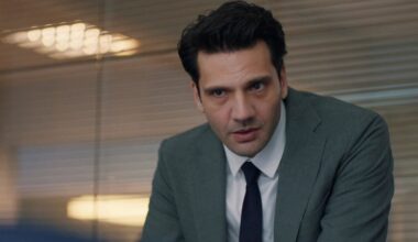 Ilgaz in una scena di Segreti di famiglia 3