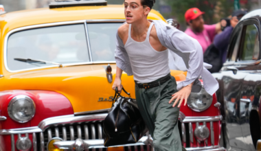 Chalamet gioca a ping-pong per vincere la gara dell'Oscar