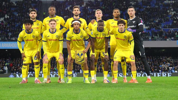 L'Hellas scelto da Zanetti per la sfida al Napoli