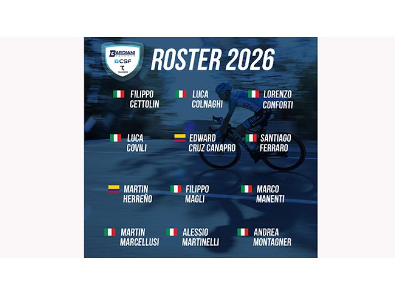 LA BARDIANI-CSF 7 SABER RIPARTE DALLA SPAGNA