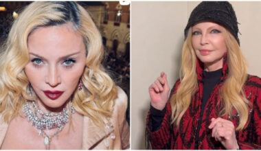 Madonna canta in italiano e omaggia Patty Pravo con "La Bambola". La canzone rifiutata da Caterina Caselli e Little Tony poi il boom grazie alla "Ragazza del Piper"