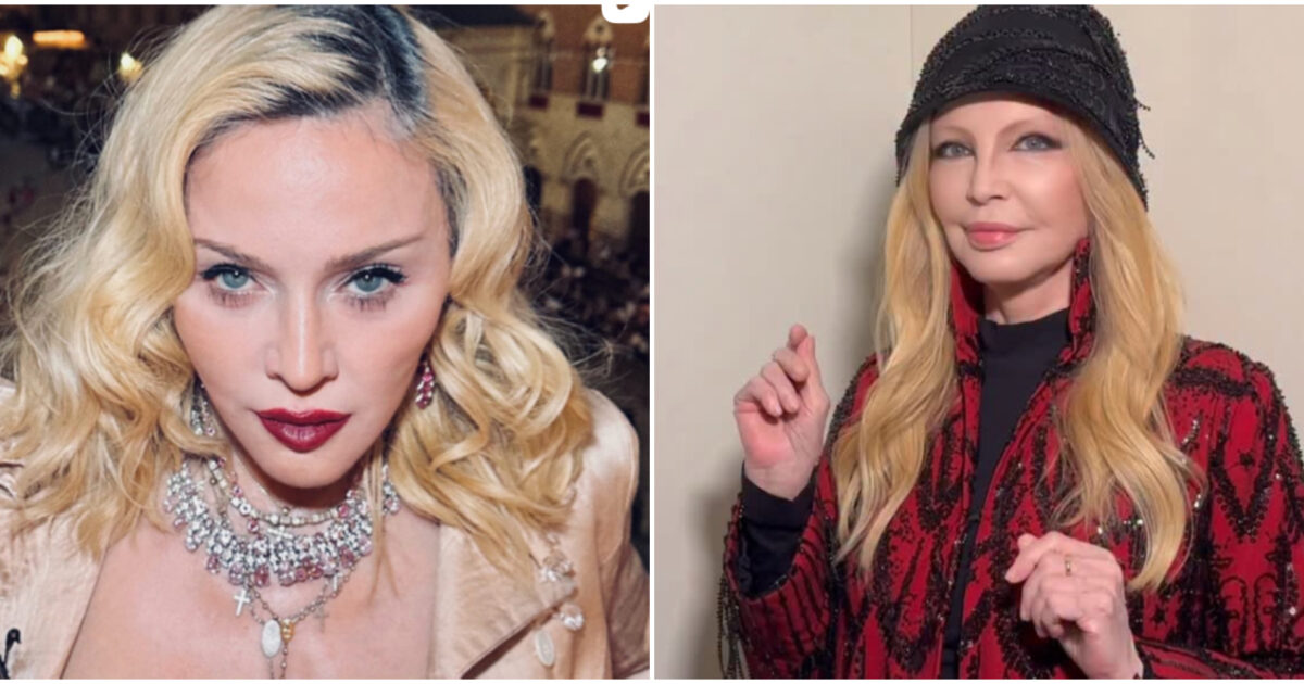 Madonna canta in italiano e omaggia Patty Pravo con "La Bambola". La canzone rifiutata da Caterina Caselli e Little Tony poi il boom grazie alla "Ragazza del Piper"