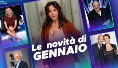 Cosa vedere gratis in streaming a gennaio su Mediaset Infinity