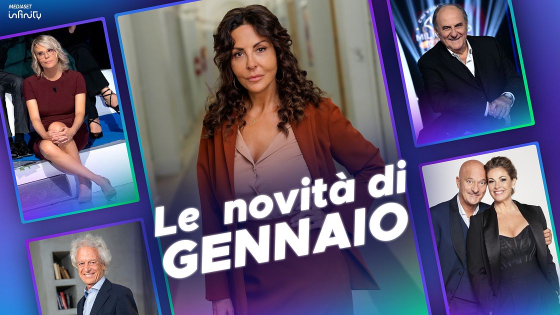Cosa vedere gratis in streaming a gennaio su Mediaset Infinity