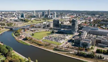 Nuovo centro congressi per Vilnius, in Lituania