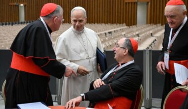 Nuovo Concistoro a giugno, il Papa: ne faremo uno ogni anno