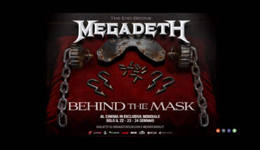 Megadeth – Behind the Mask al cinema: partecipa all’estrazione finale dei biglietti per assistere alla proiezione a Milano, Roma, Caserta, Torino e Perugia - Virgin Radio