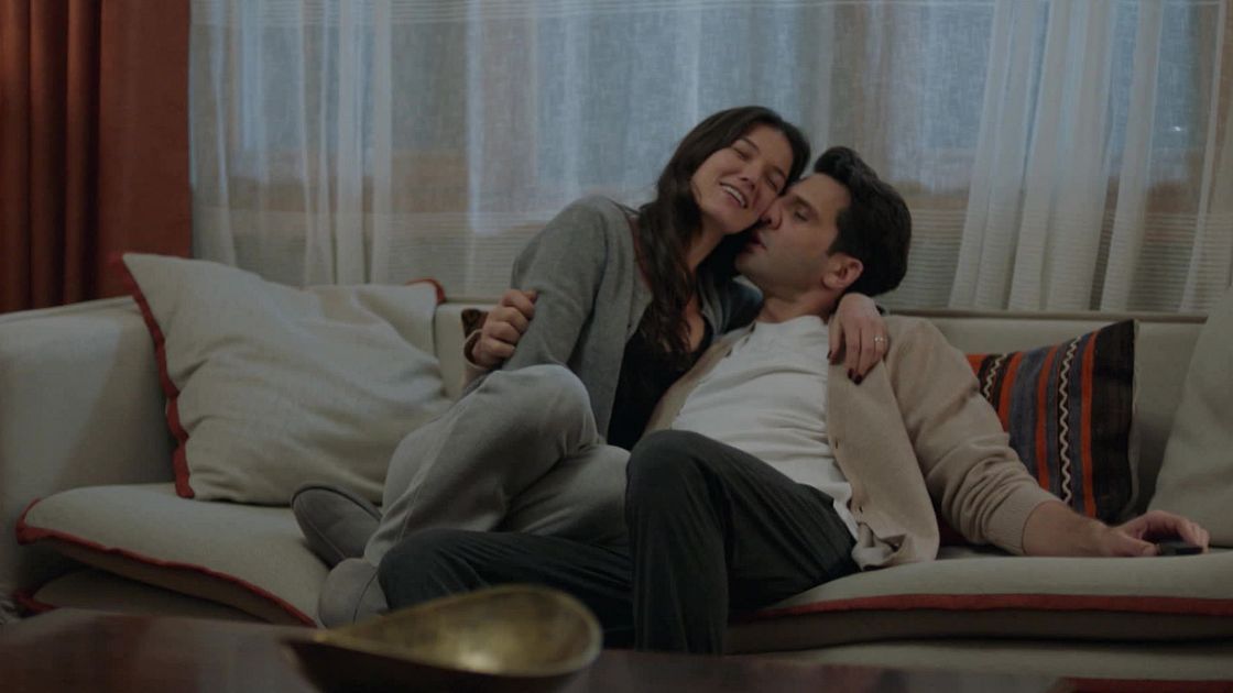 Una scena di Segreti di famiglia 3