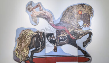 Non si sa di chi sia questo dipinto di Andrea Pazienza