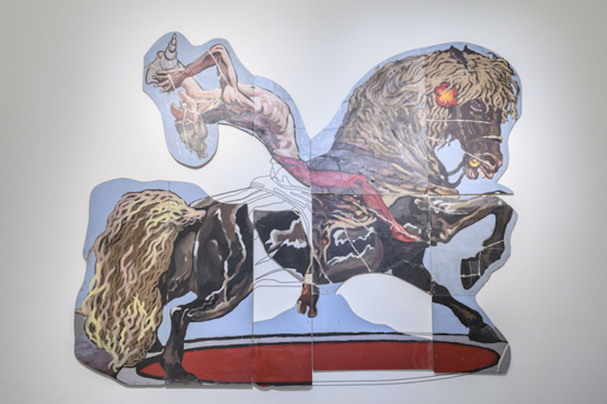 Non si sa di chi sia questo dipinto di Andrea Pazienza