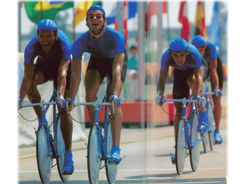 CORSE E RICORSI. COPPA DELLE NAZIONI, LA CRONOSQUADRE CHE VALUTAVA I MIGLIORI PER LA 100 KM