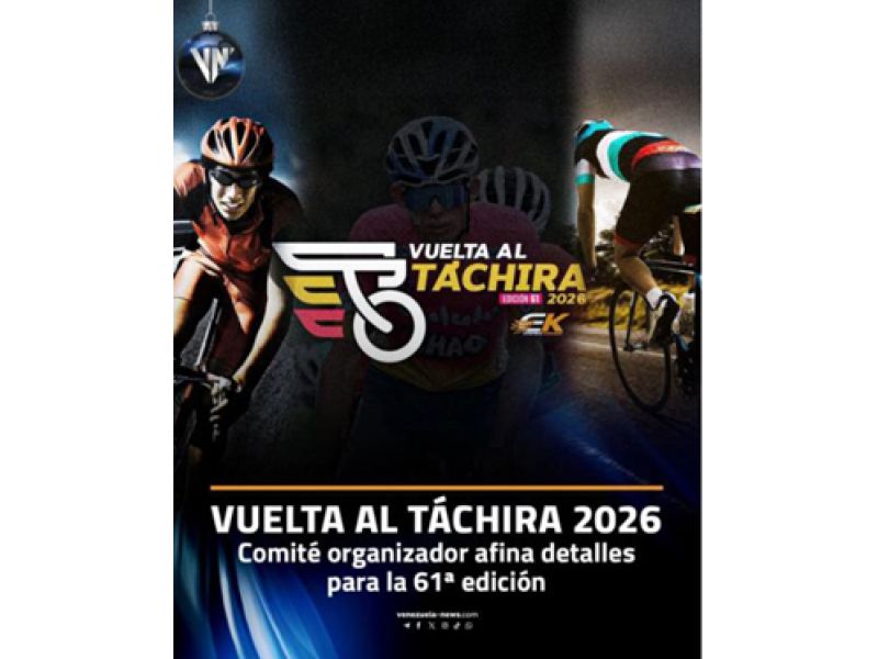 VUELTA AL TACHIRA. OGGI SCATTA IN VENEZUELA LA PRIMA CORSA TAPPE DEL CALENDARIO UCI 2026