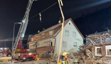 esplosione ad Albstadt