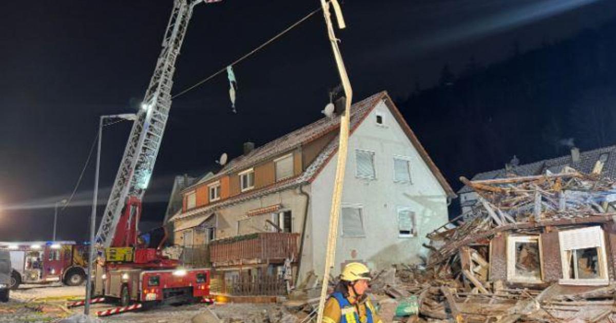 esplosione ad Albstadt