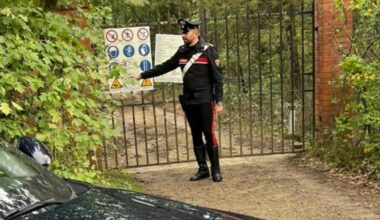 Luogo ritrovamento corpo di Letizia Girolami