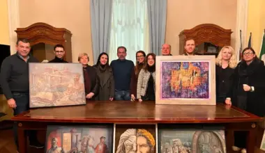 Porto Torres, i dipinti di Fenu e Gaspa conquistano il premio di Turris Libisonis