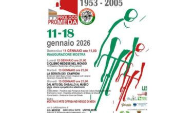 MEDA CELEBRA IL TROFEO CADUTI MEDESI CON UNA MOSTRA DALL'11 AL 18 GENNAIO