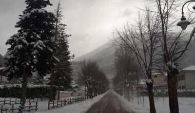 Meteo, nel weekend allerta maltempo per neve, gelo e venti di burrasca. Le previsioni - Sky TG24