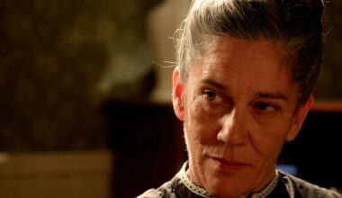 Marga Martinez (Petra) in una scena de La Promessa